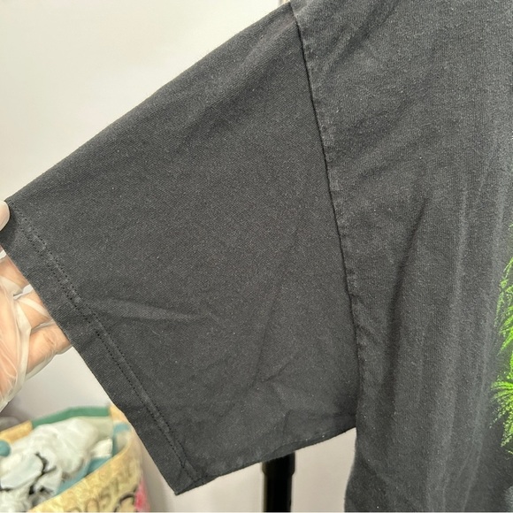 Zion Rootswear Bob Marley 2009 Allover Graphic Tshirt Size 2X - "Joey" - Picture 5 of 16